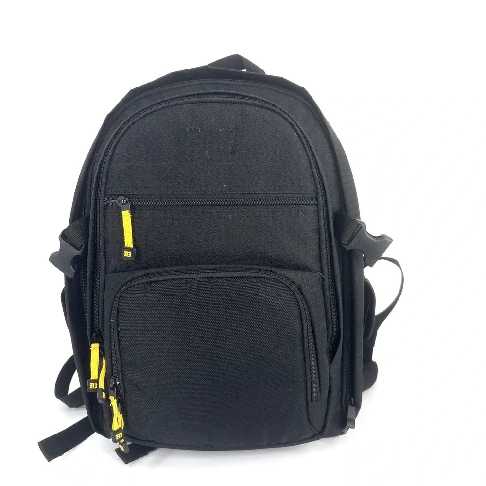 Ruggard DSLR Camera Case Backpack Black PBB-165B Outrigger 65 with Rain Cover